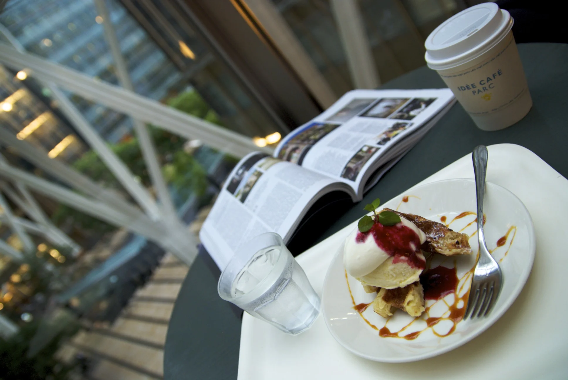 Idée Café Parc, Tokyo Midtown