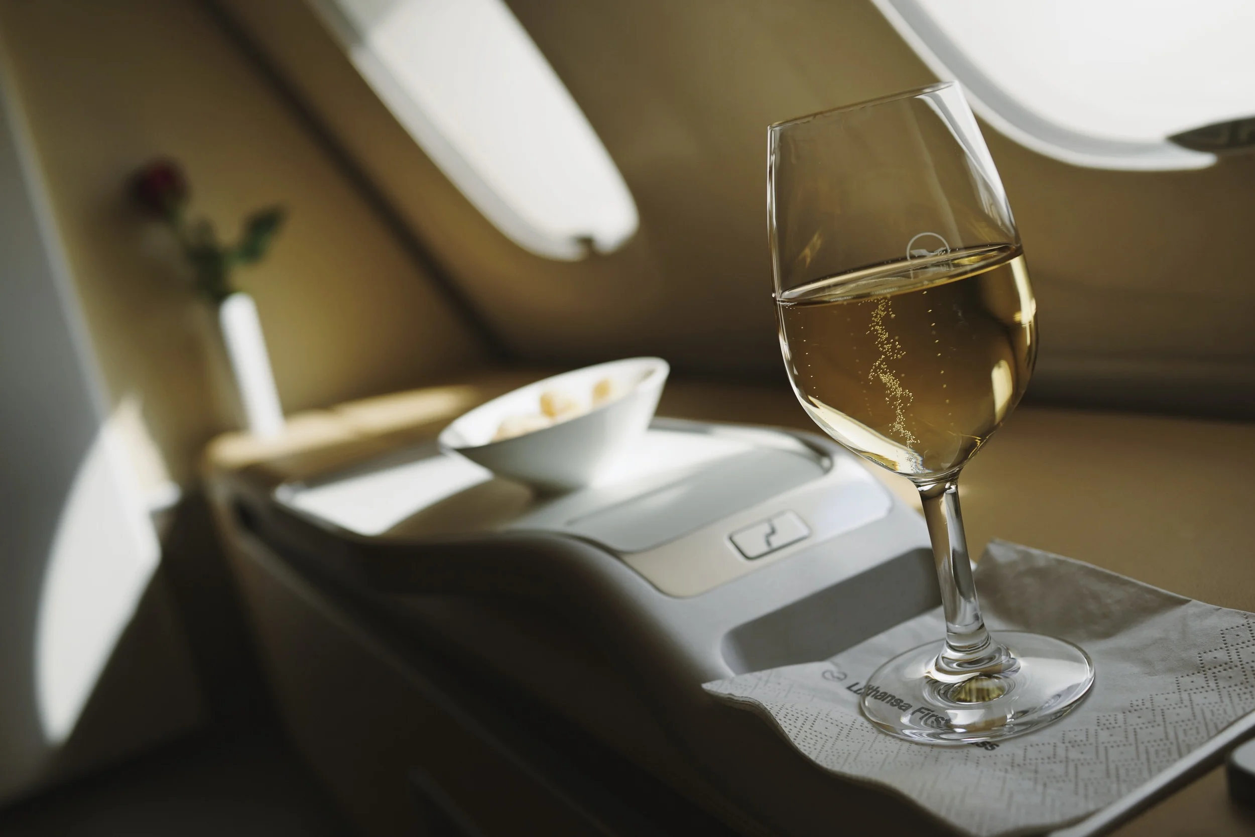 Lufthansa First Class, A380