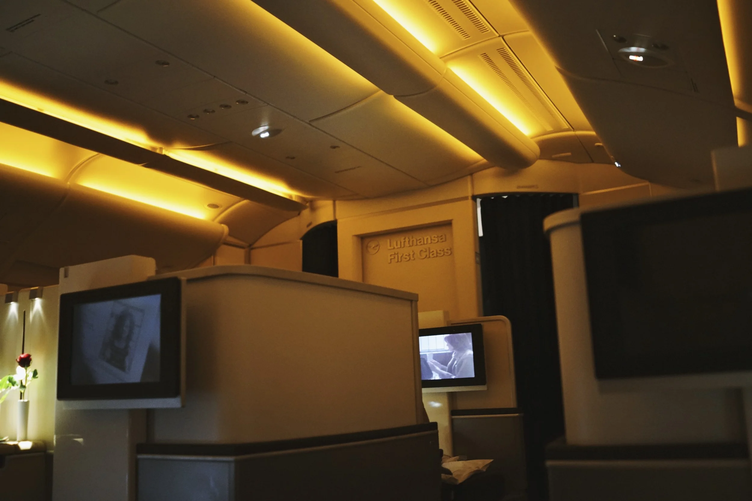 Lufthansa First Class, A380