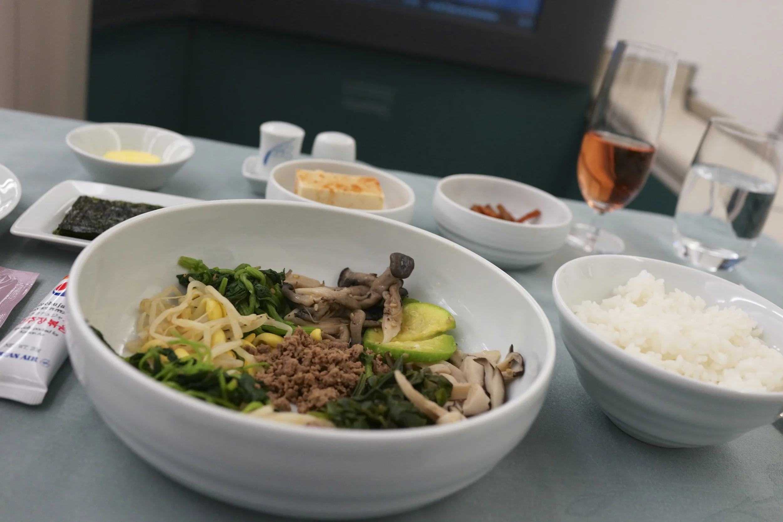 Korean Air A380, First Class