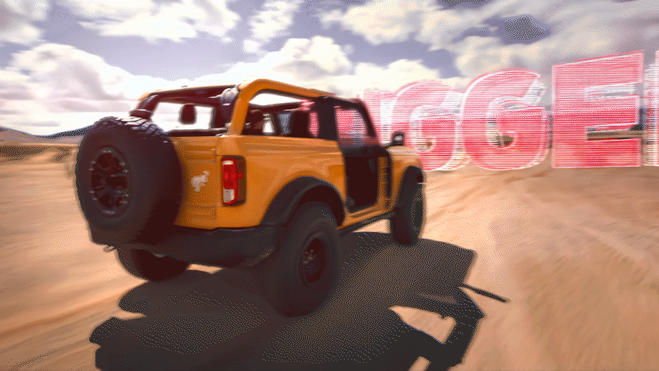 Ford | Bigger Better Bolder | Ad Campaign