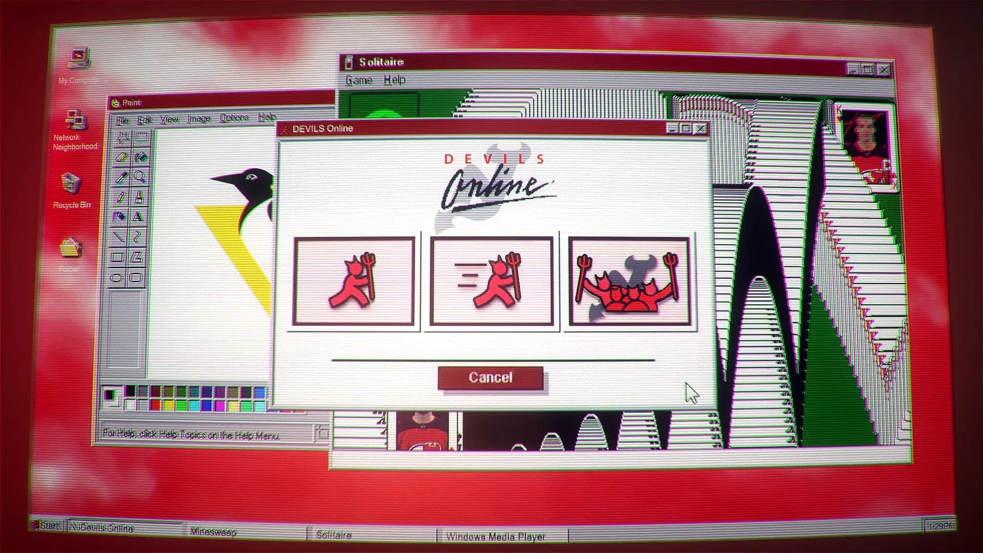 New Jersey Devils | 90s Night Open