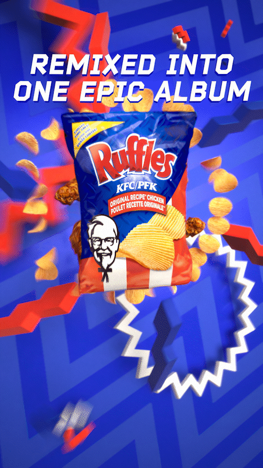 Ruffles-KFC/PFK | Cross Promotional