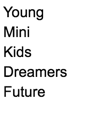 And more seed words
