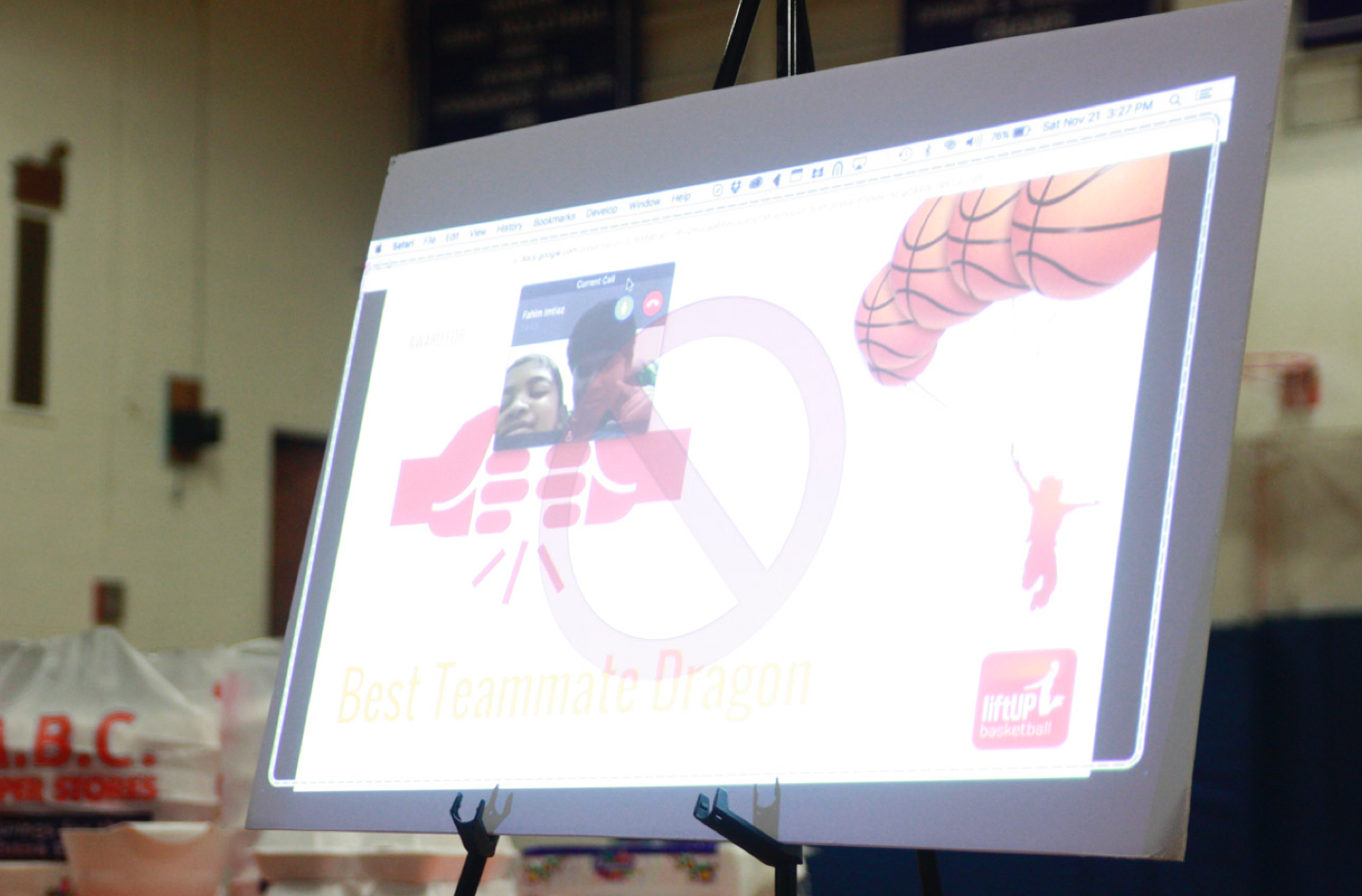 We also Skyped two of our kids that moved to Michigan in the middle of the program