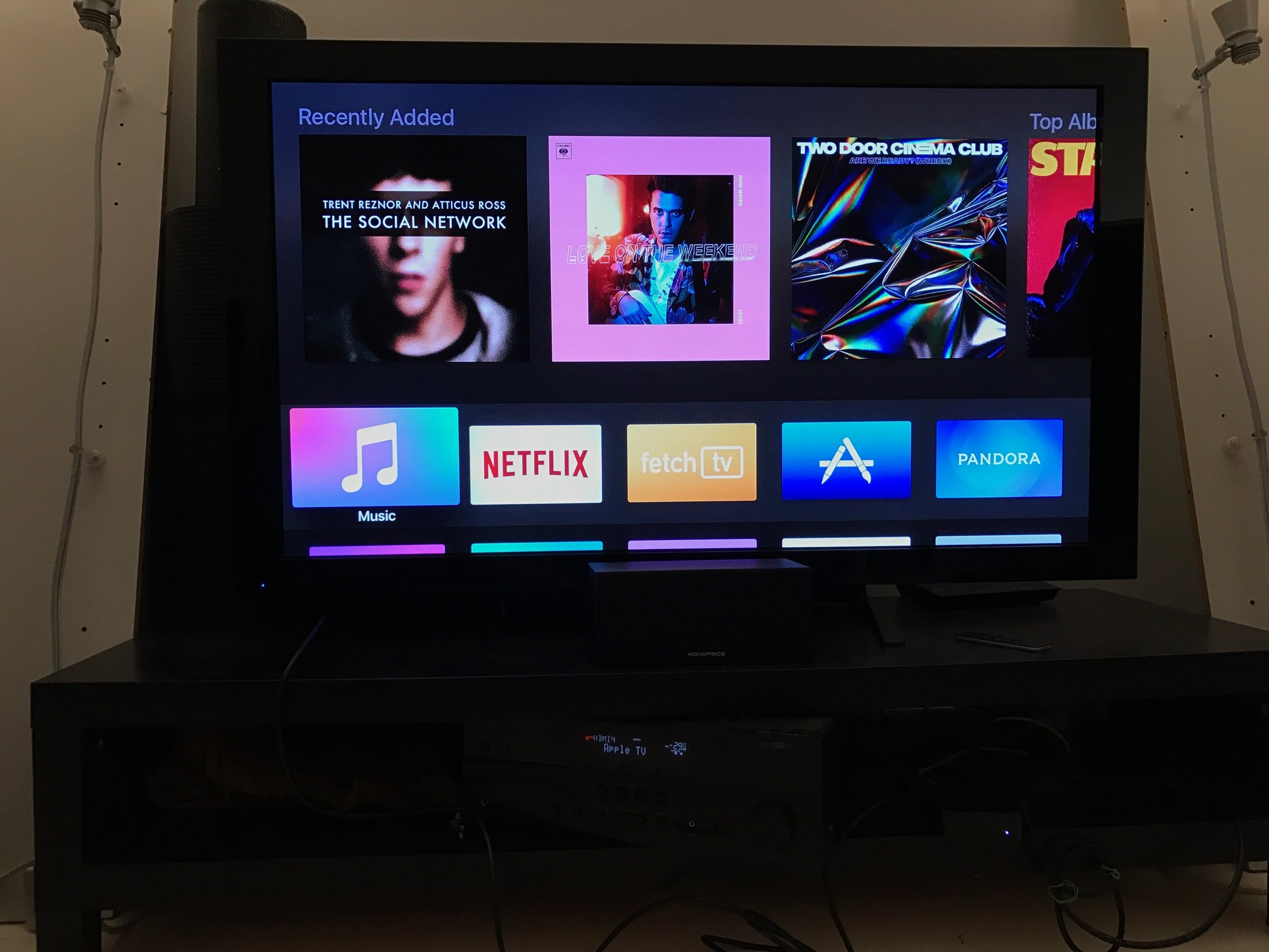 A working, 1080p signal with 5.1 audio from my Apple TV 4th Gen, via my Yamaha Receiver
