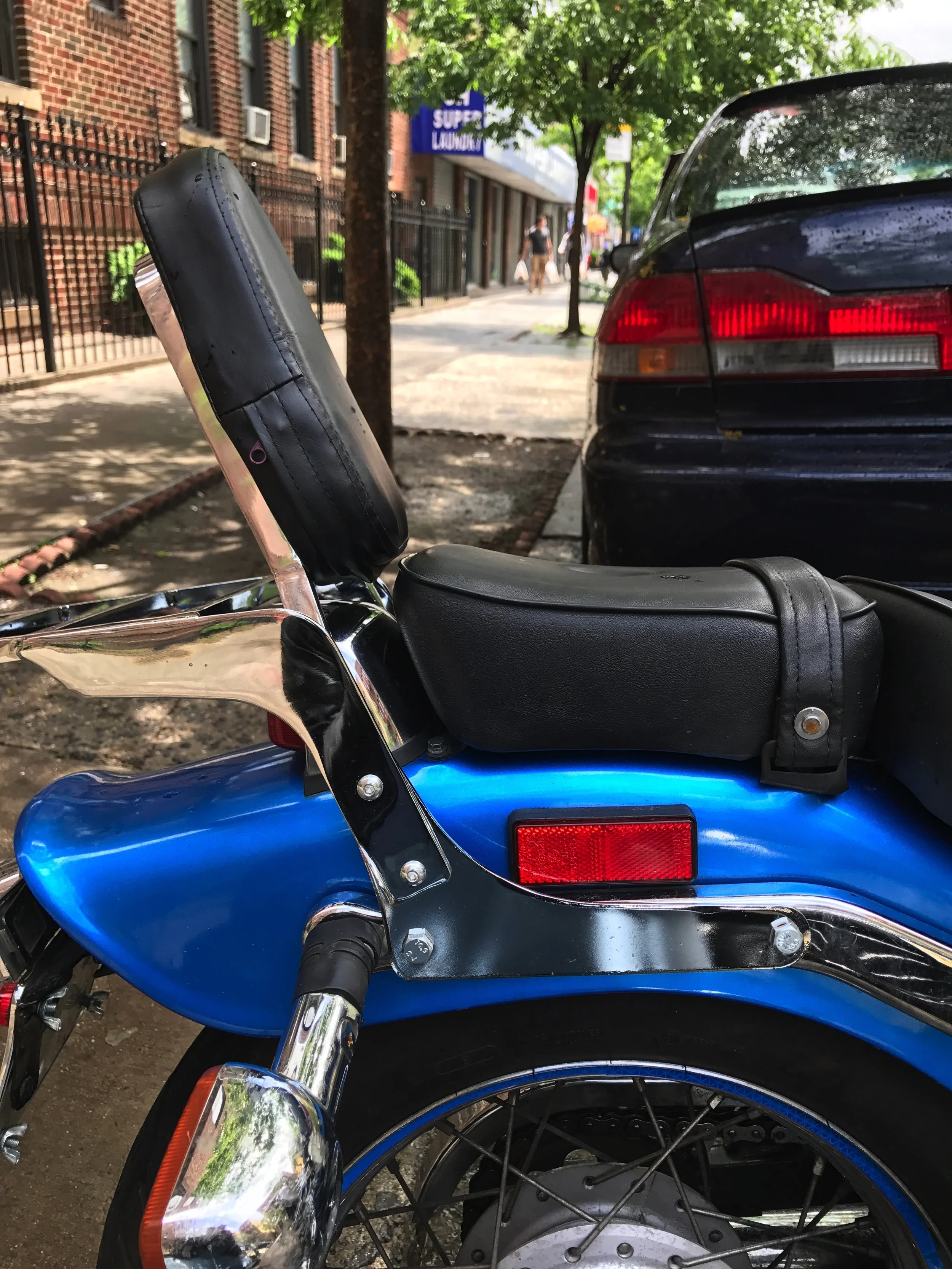 honda rebel 300 luggage rack