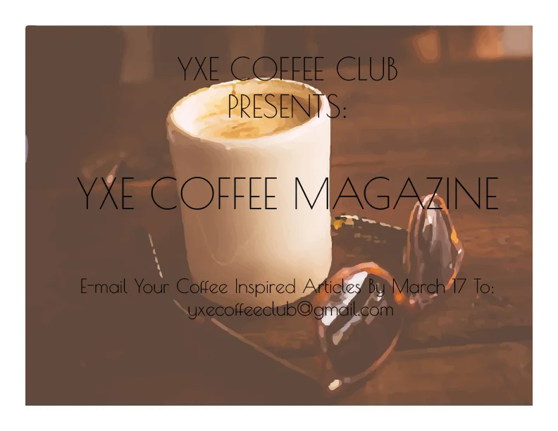 Drink coffee. Get inspired. Share it with us!