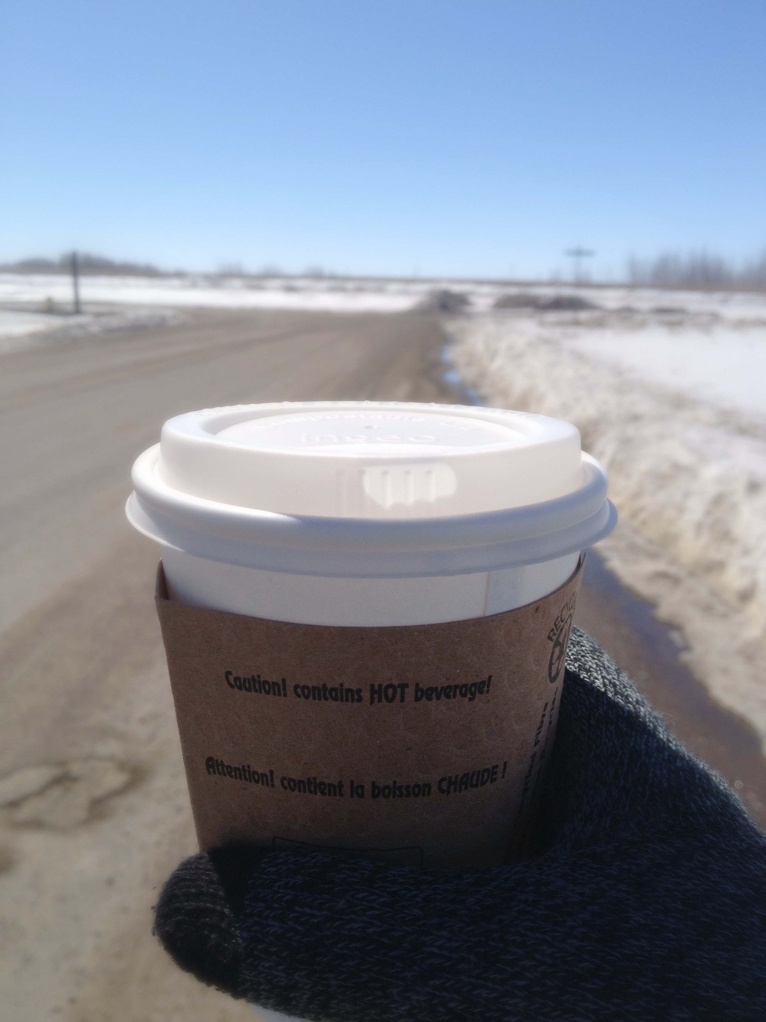 ​Desolation makes a decent cup of coffee more enjoyable