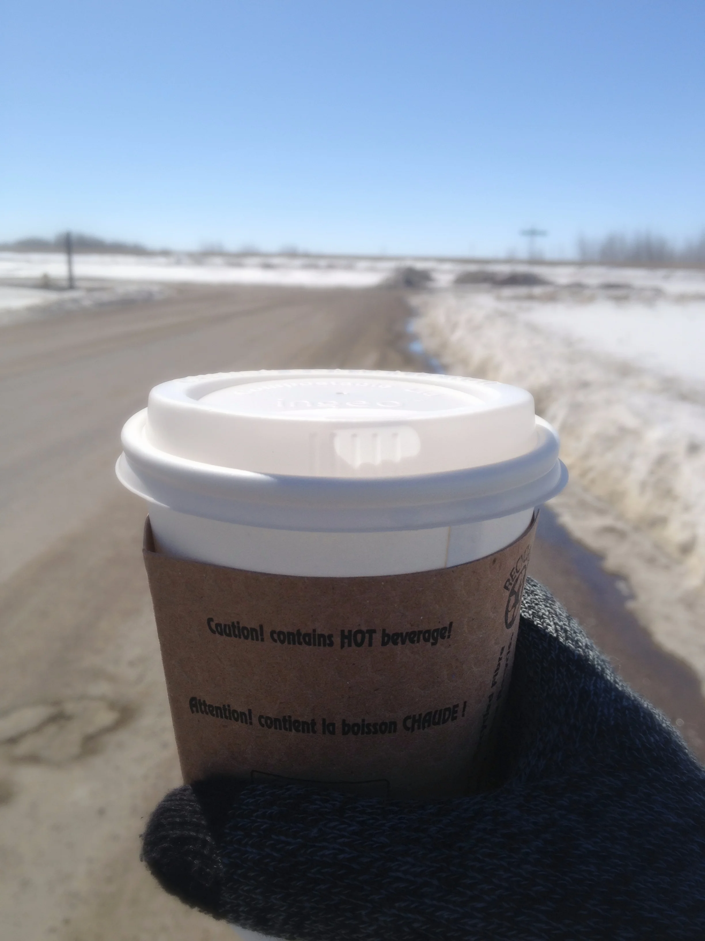 Desolation makes a decent cup of coffee more enjoyable