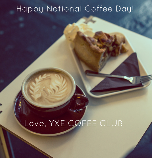 Happy National Coffee Day!