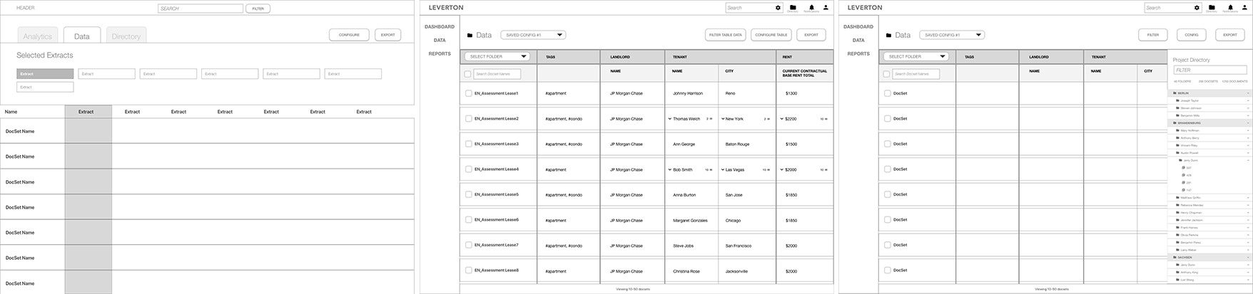 Prototyping and User Tests