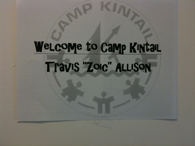 An awesome Camp Kintail Welcome!