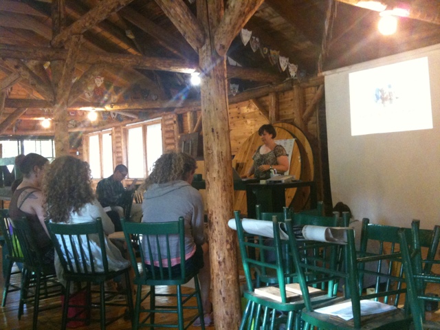 Teaching Happiness at Camp Ouareau
