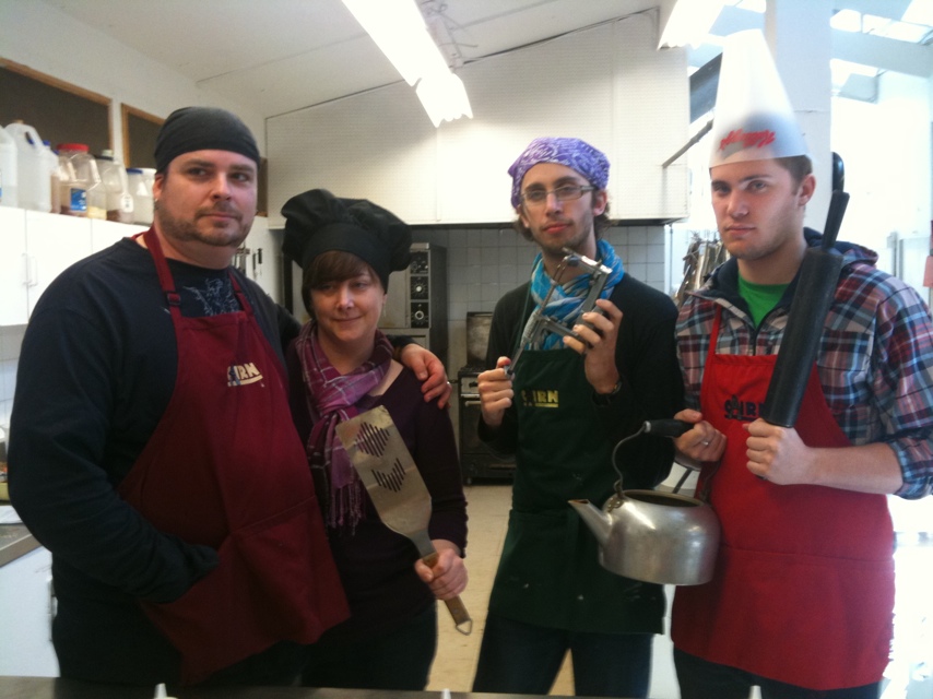 Blallison Family: Camp Consultants and Cooks