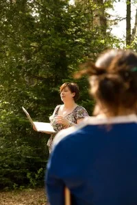 Beth Allison summer camp trainer