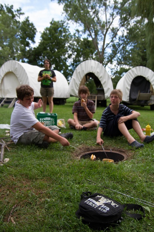 hint for retaining summer campers from Joanna Warren Smith.