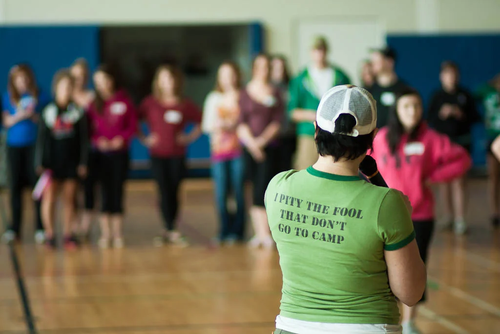 Summer camp photography by Travis Allison