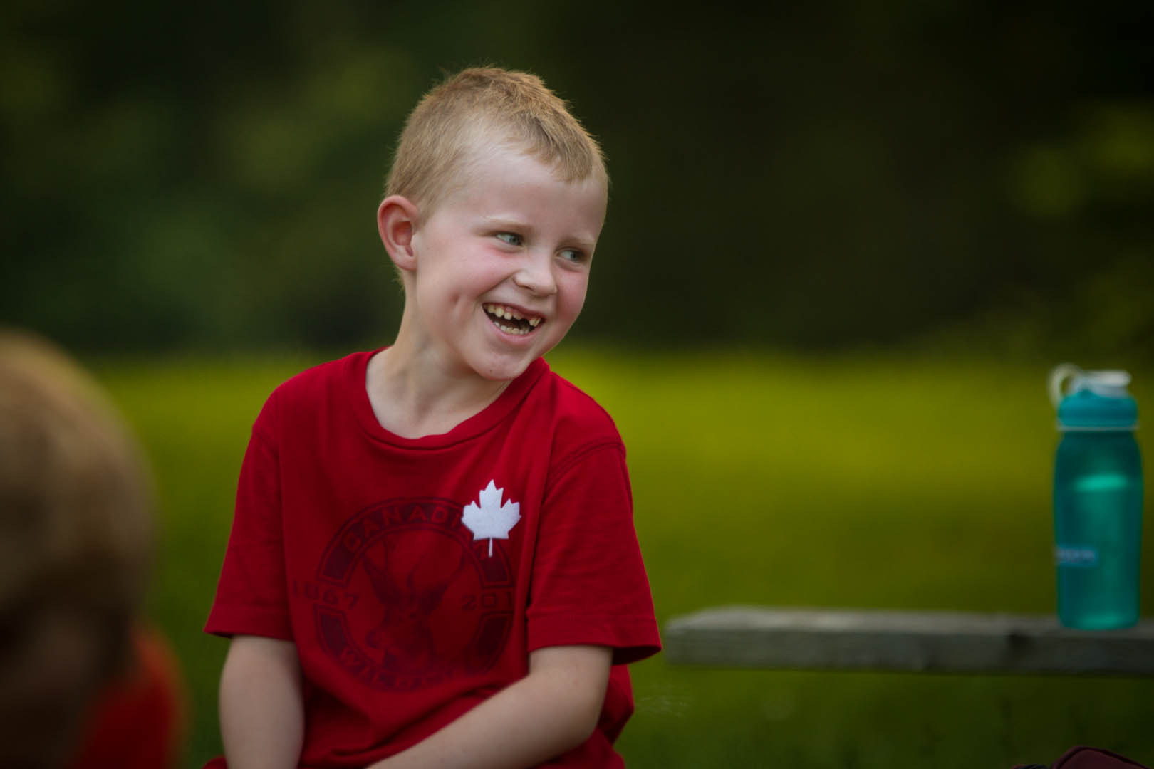 Camper from Pearce Williams Christian Centre - Photographer Travis Allison