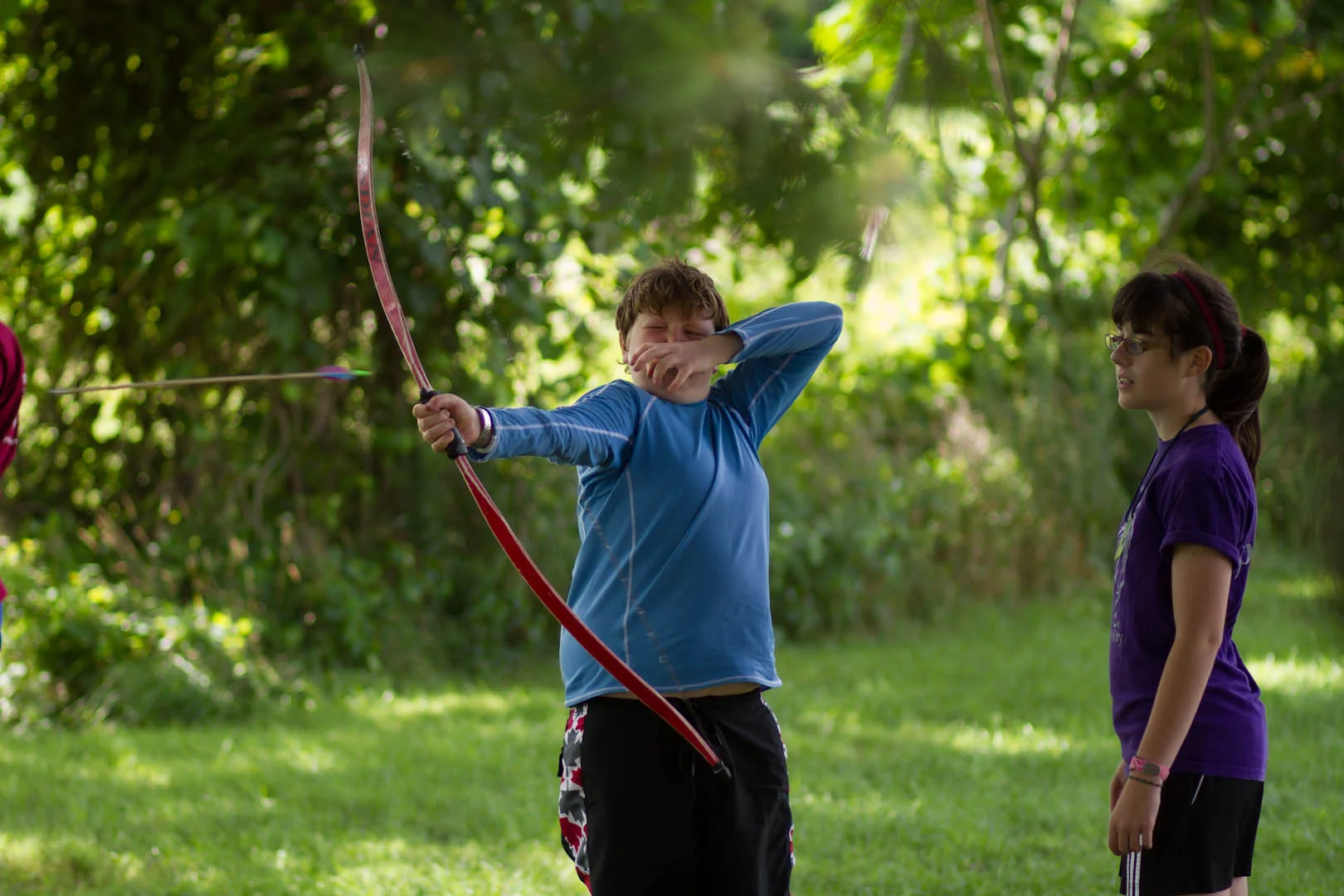 Taking aim at summer camp 2014