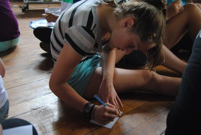 S.T.A.N.D. Leadership Training Teen Campers