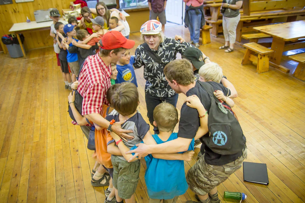 Summer Camp Counsellors impacting the lives of campers. Photo: Travis Allison