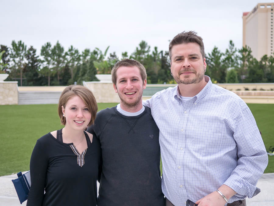 Laura, Jack & Travis in Miami at ACA National 2014