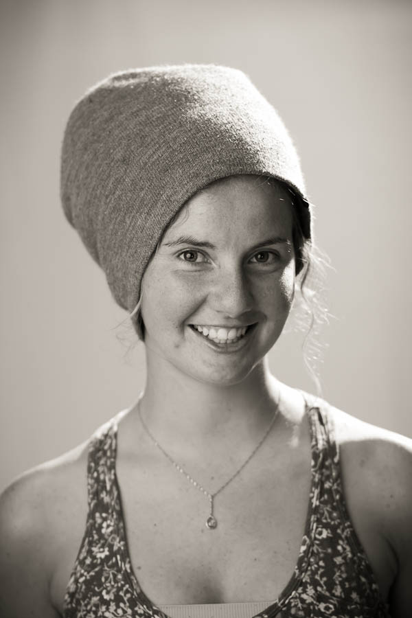Author Samantha Field from Life's Secret Sauce (shot at Camp Big Canoe in 2011