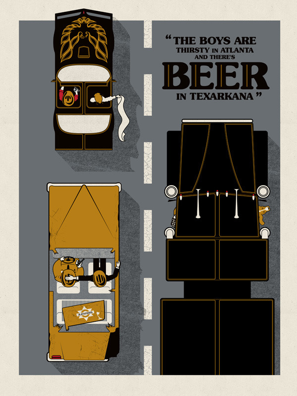 Bandit benefit poster