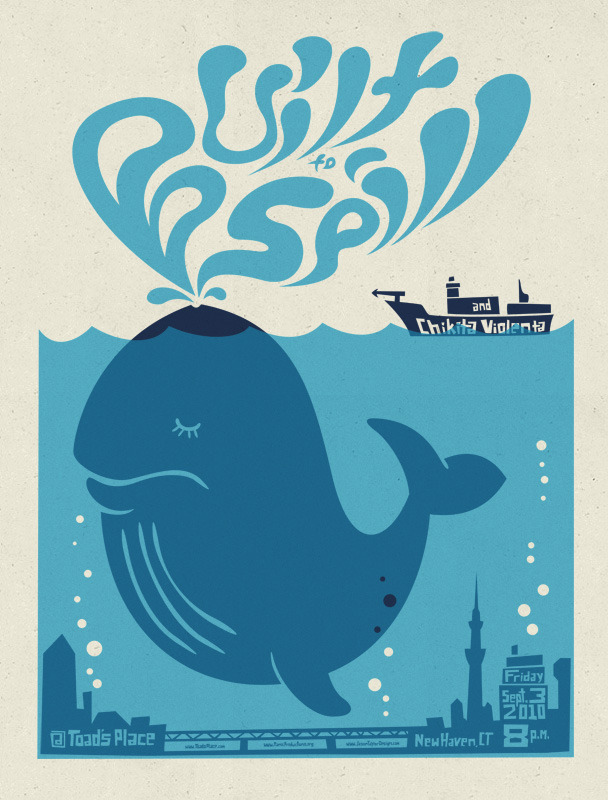 Built to Spill gigposter