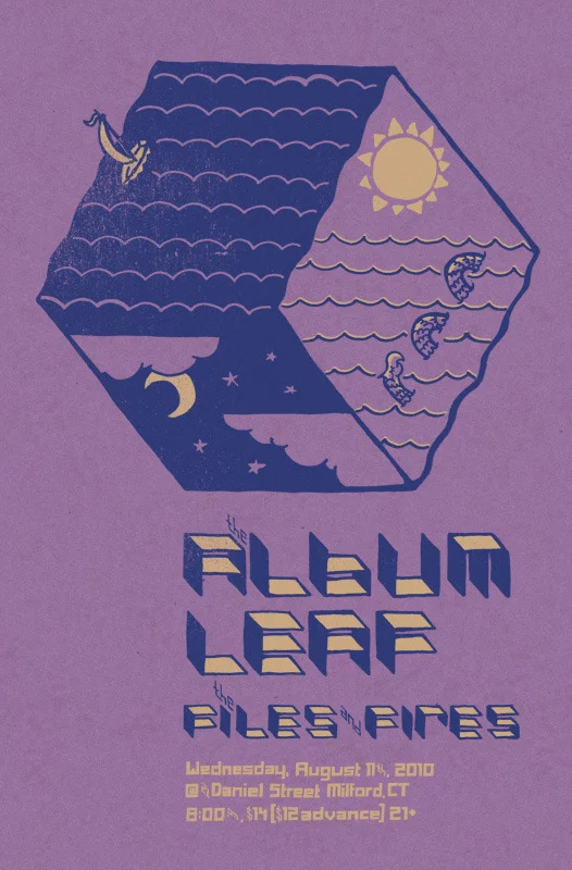 The Album Leaf gigposter