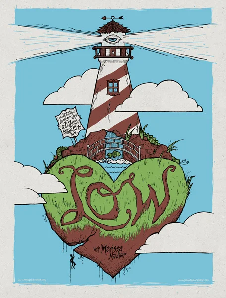 LOW Gigposter April 30, 2011