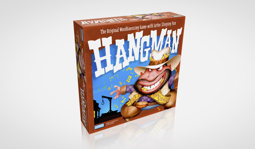  Hangman: The Classic Word Guessing Game by Parker