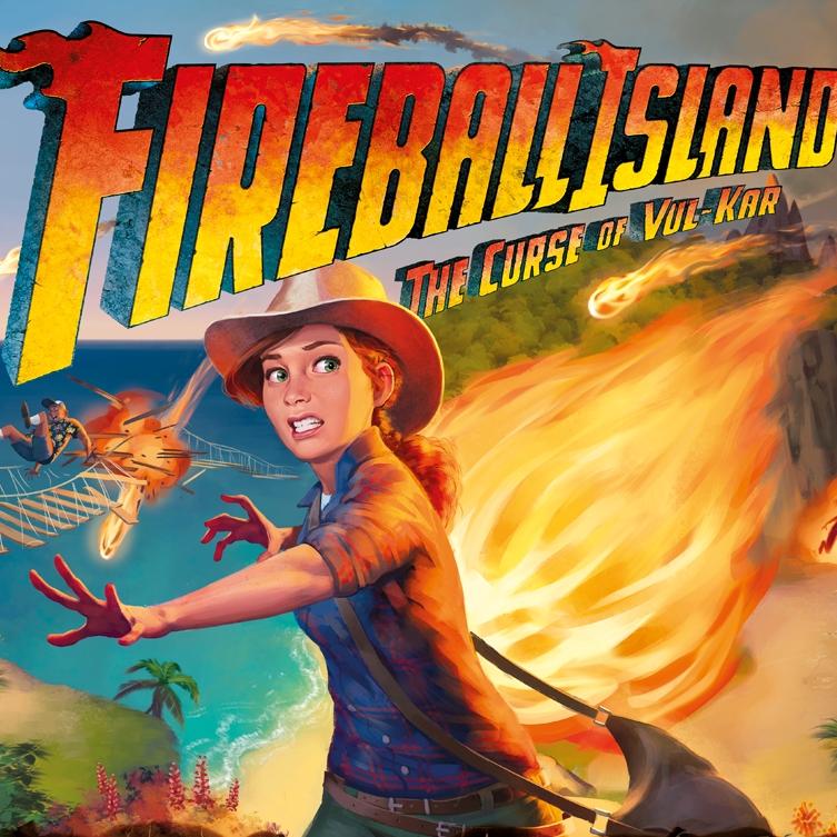 Fireball island. Настольная игра фаербол Исланд. Фаербол Айланд настольная игра. Fireball Island: проклятие острова вул-кар. Fireball Island 1986.