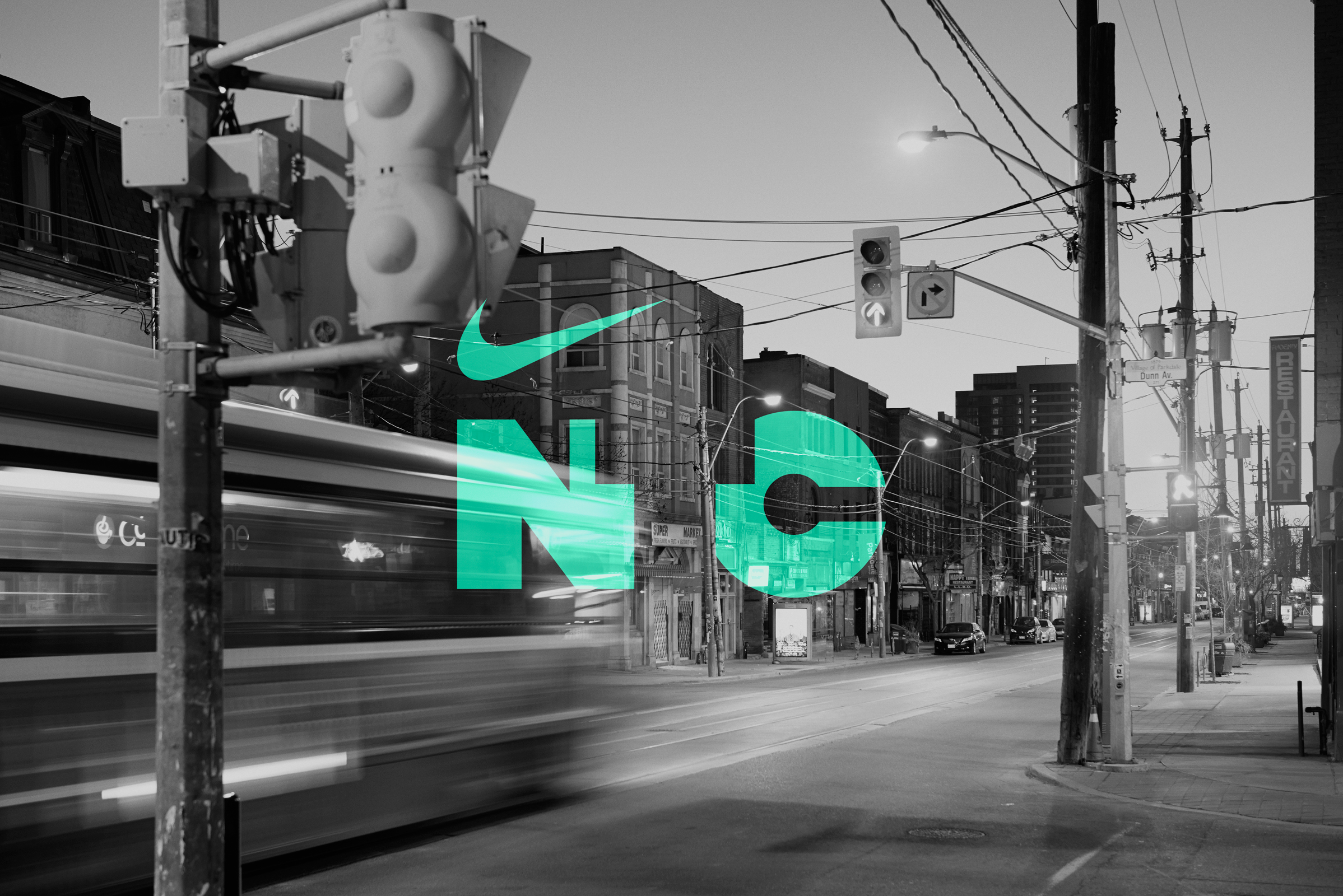  “NTC” Advertising Campaign    Agency: LG2    Client: Nike 