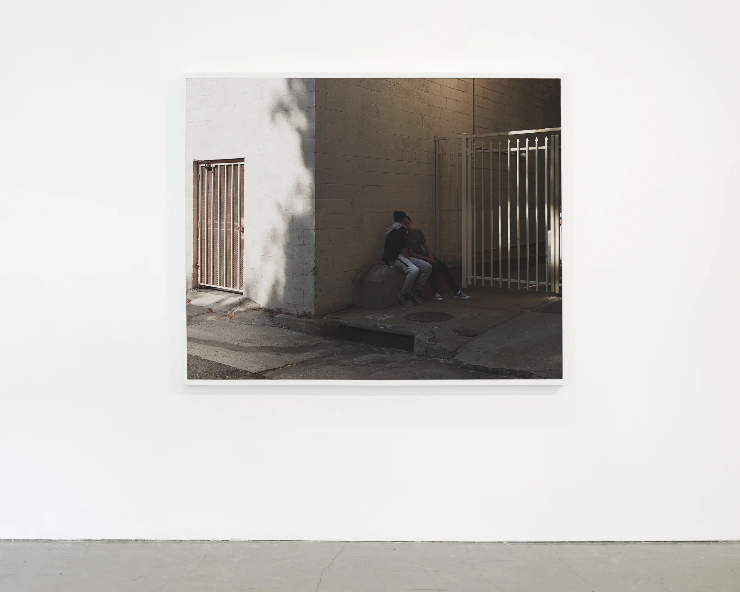 “Corners”, 2017 - 2018 54 x 67.50 in. (137.15 x 171.45 cm)