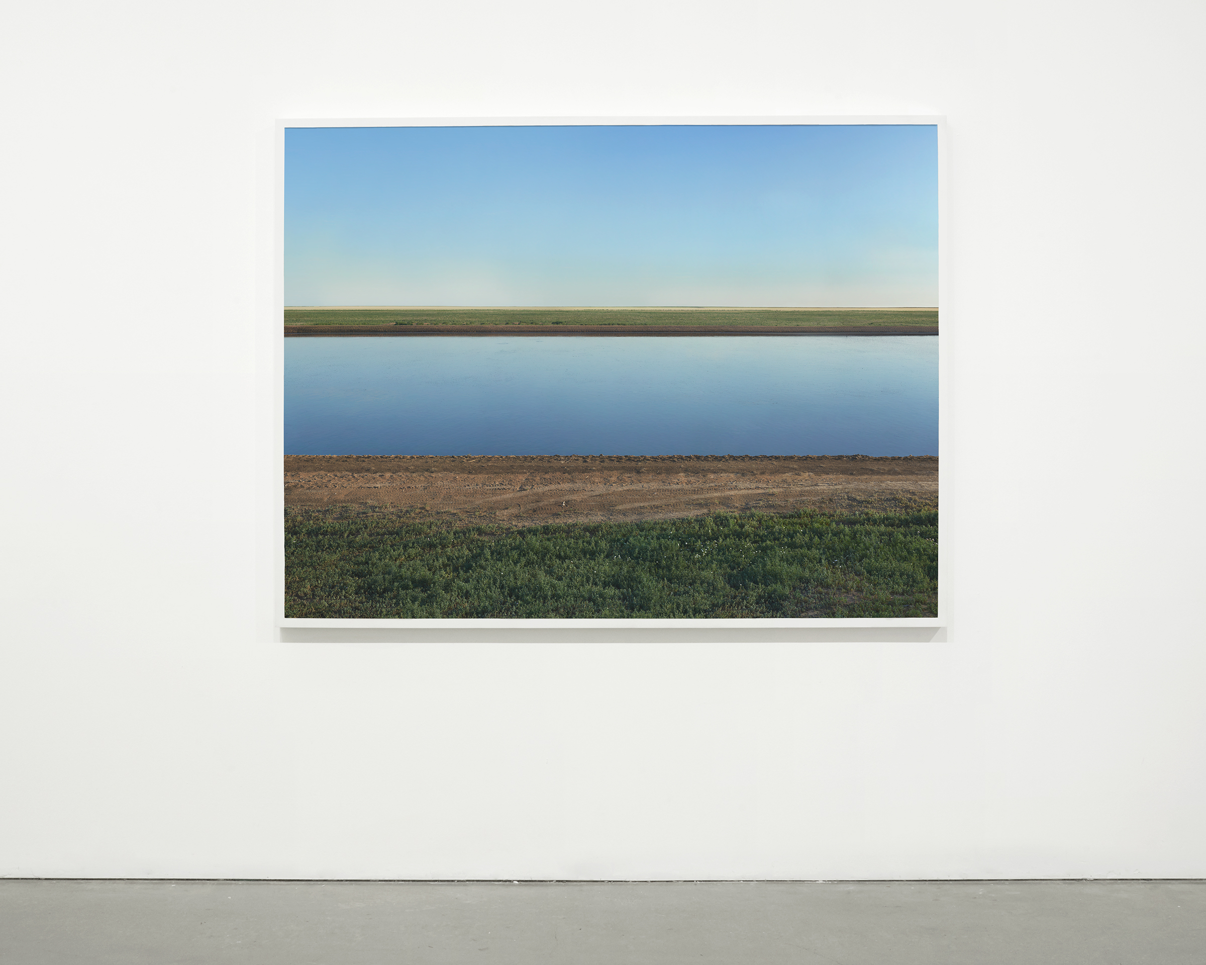  “Lagoon Six”, 2013 - 2015  54 x 72 in (137.15 x 182.88 cm) 