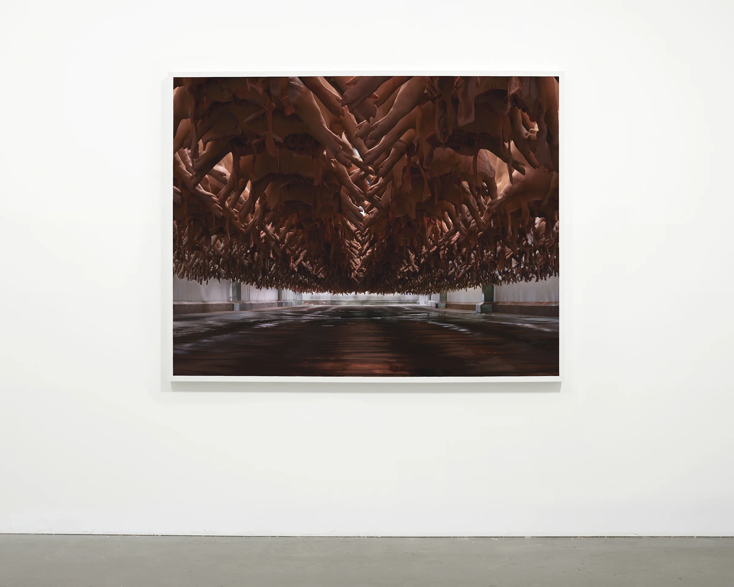 “Locker”, 2013 - 2015 54 x 68.5 in (137.15 x 174 cm)