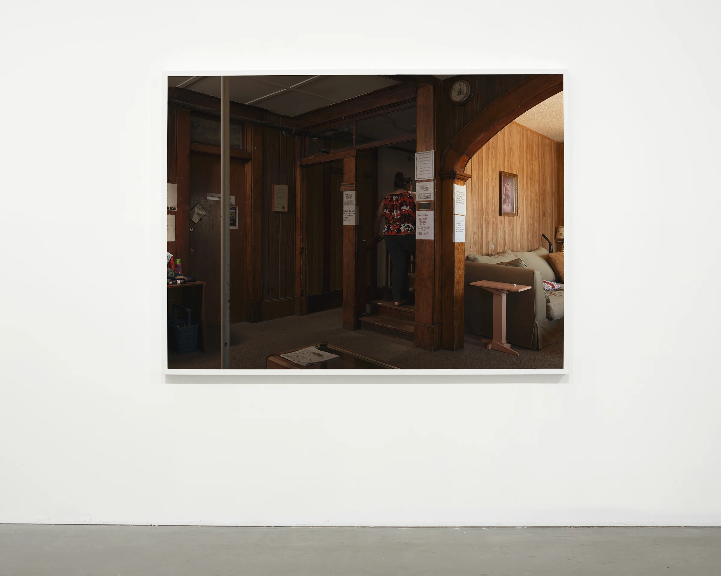 “Shelter”, 2013 - 2015 54 x 72.5 in (137.15 x 184.15 cm)