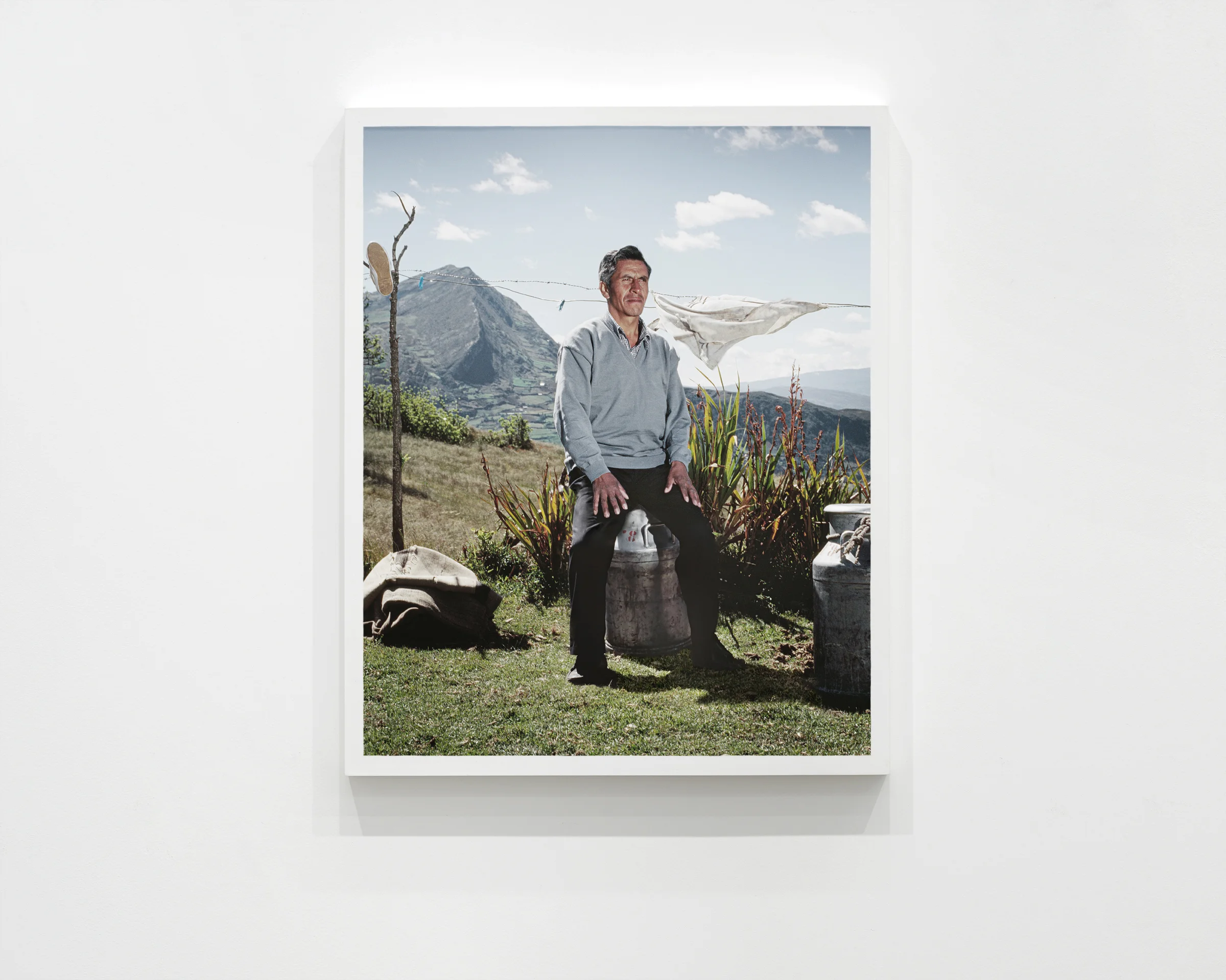 “Genrao”, 2008 30 x 20 in (76.2 x 60.96 cm)