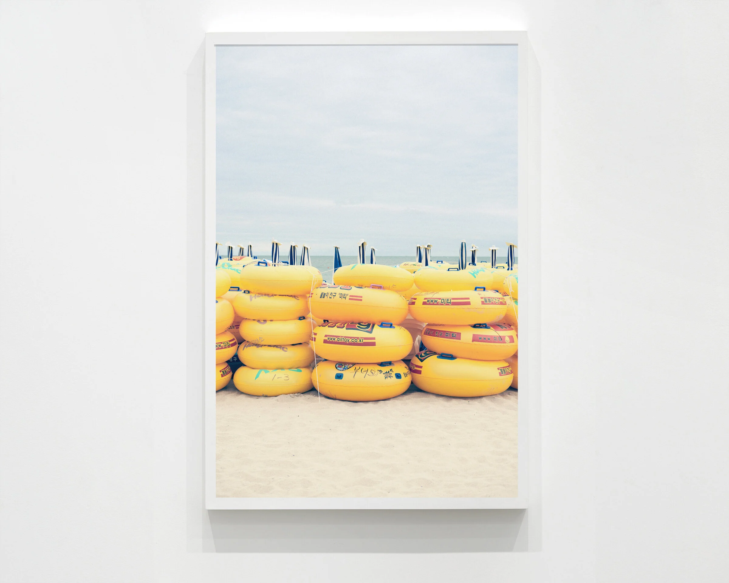 Pacific Distance (Busan #1), 2009 36 x 24 in (91.44 x 60.96 cm)