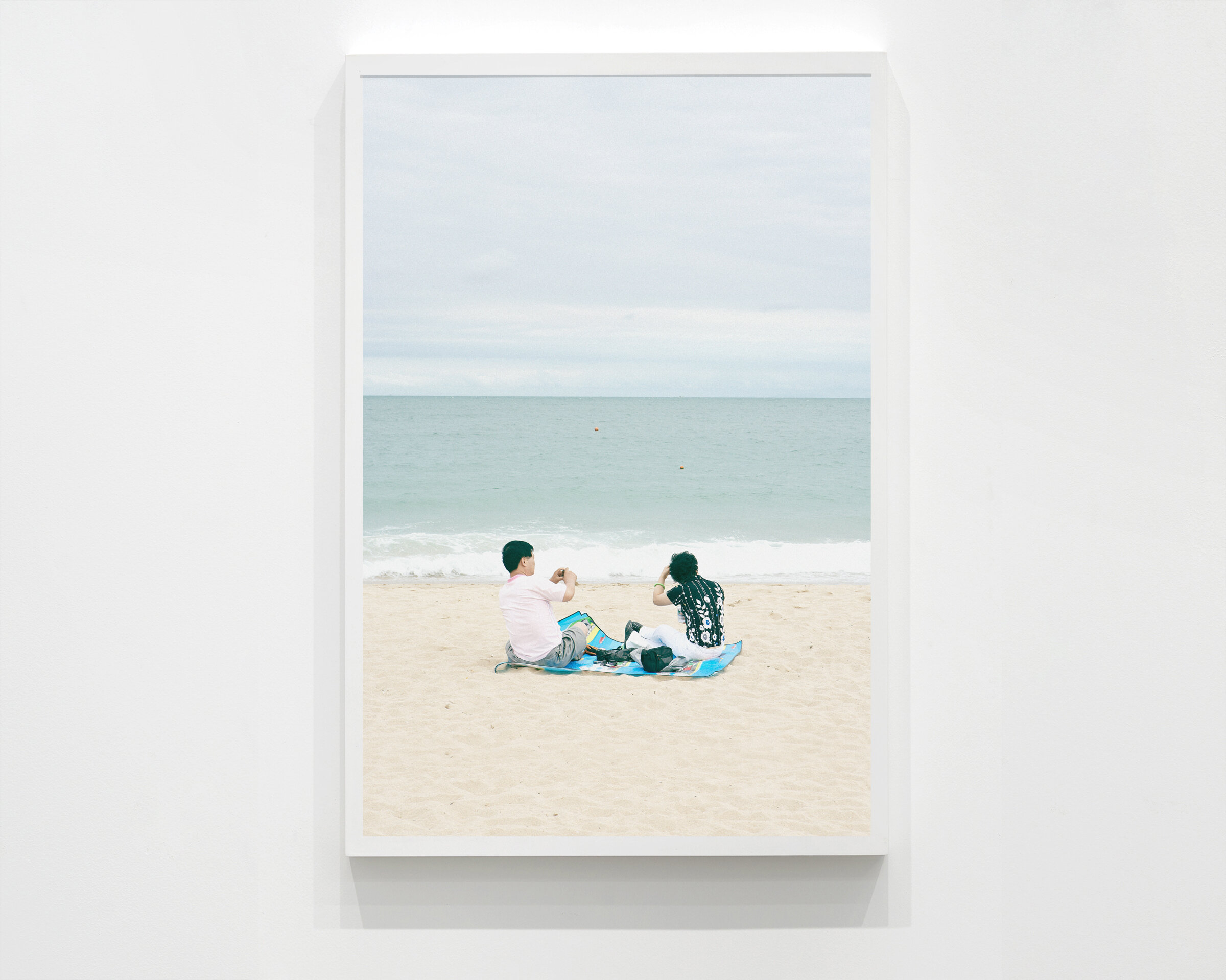  Pacific Distance (Busan #2), 2009  36 x 24 in (91.44 x 60.96 cm) 