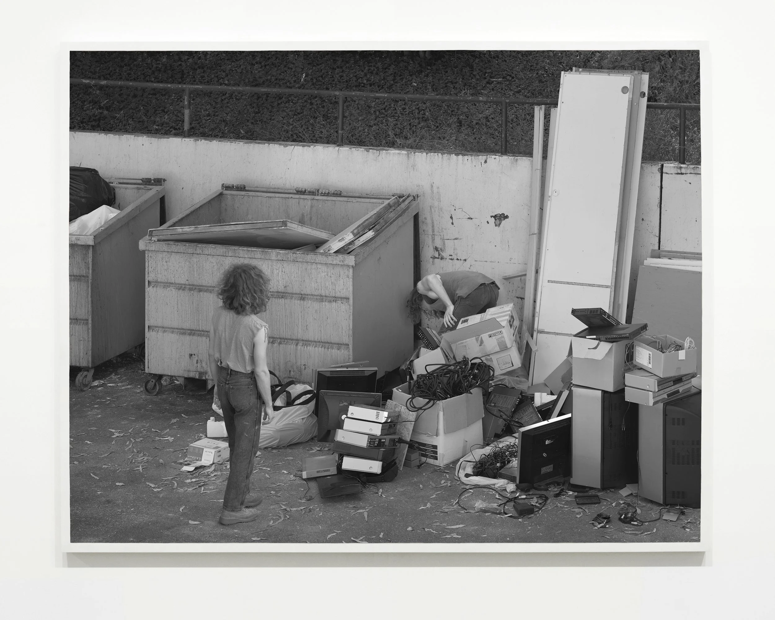  “Returning as Departing”, 2018-2024  24 × 30.5 in. (60.96 × 77.47 cm) 