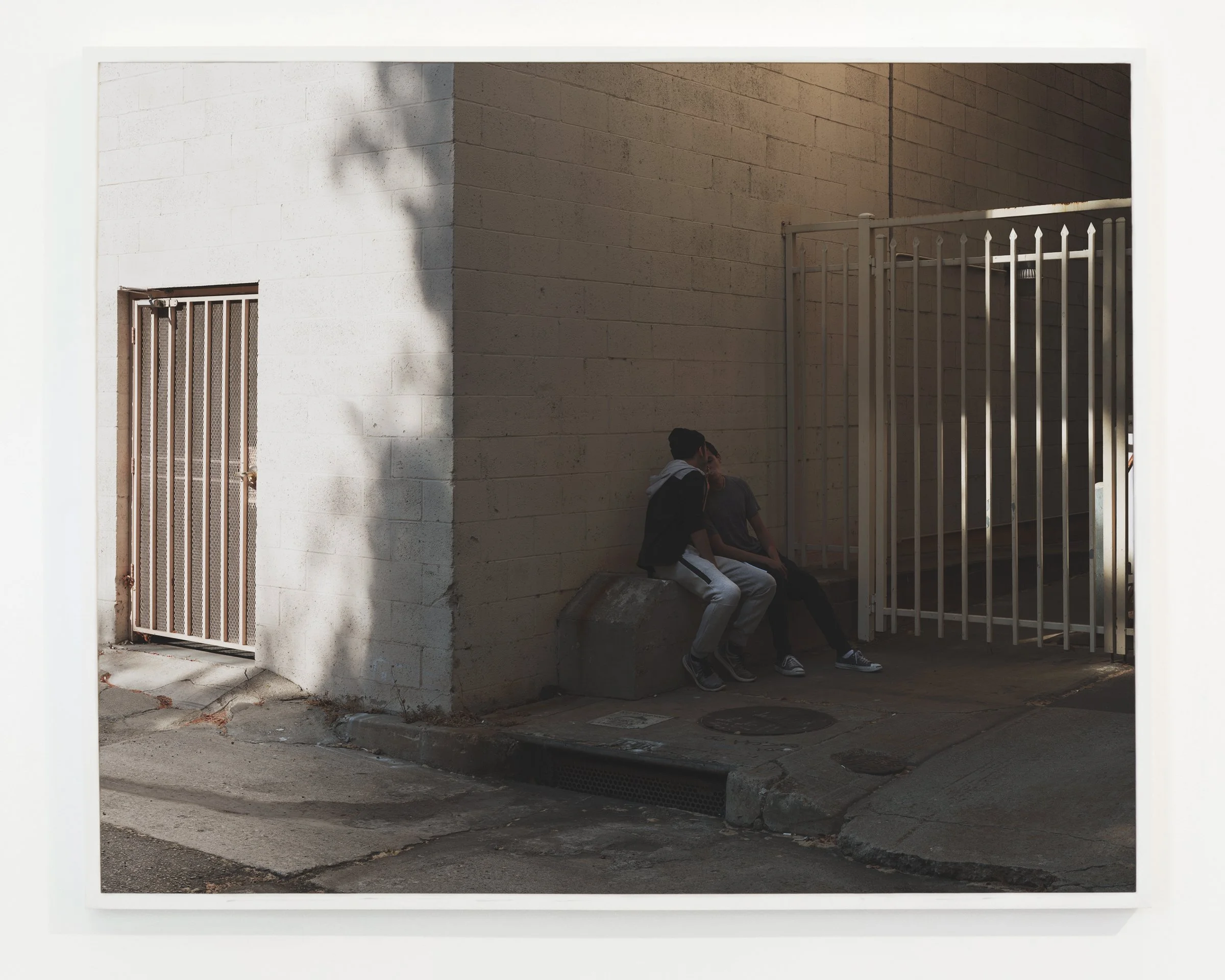  “Corners”, 2017 - 2018  54 x 67.50 in. (137.15 x 171.45 cm) 