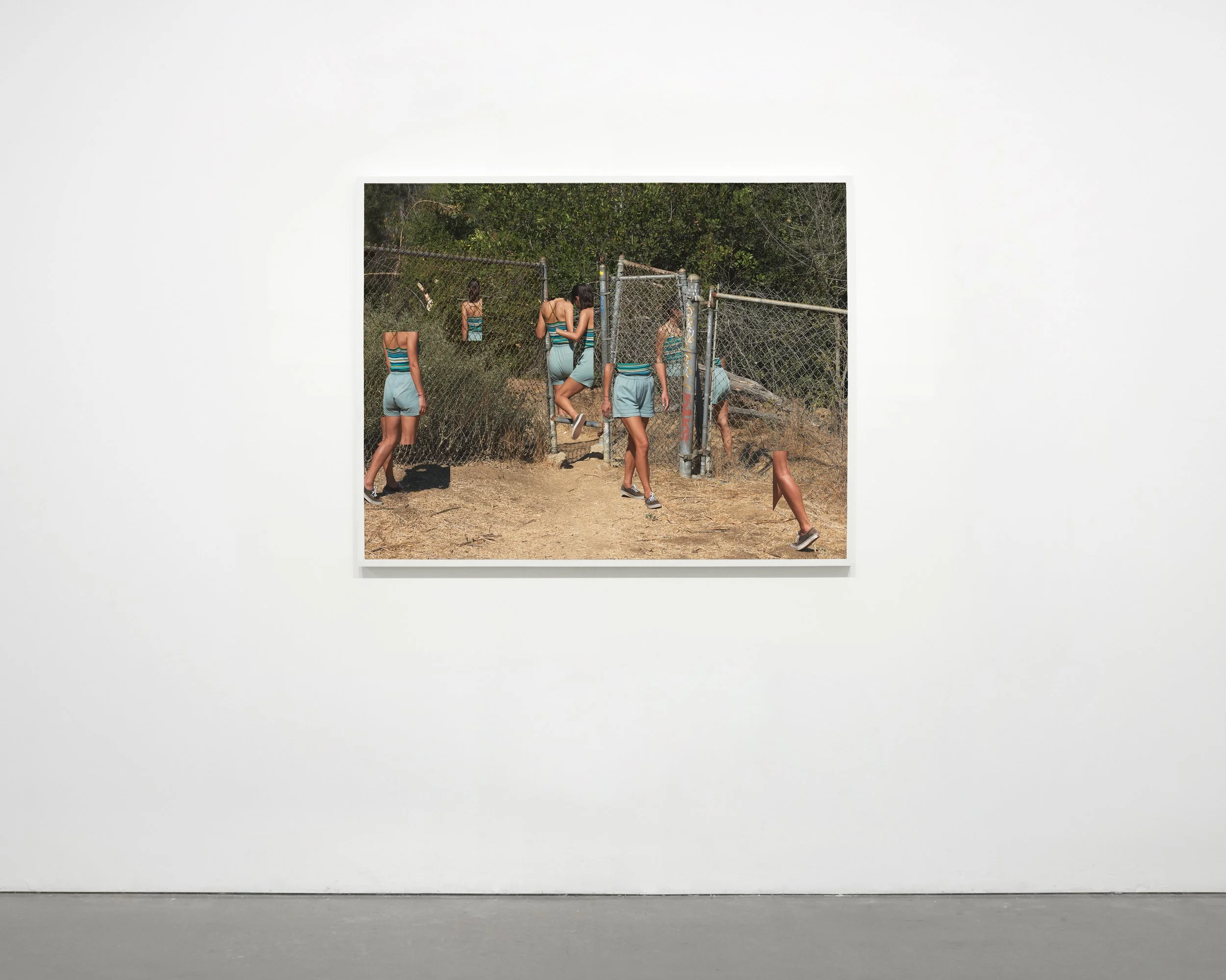  “Passages”, 2021-2023  40 x 50 in. (101.60 x 129.54 cm) 