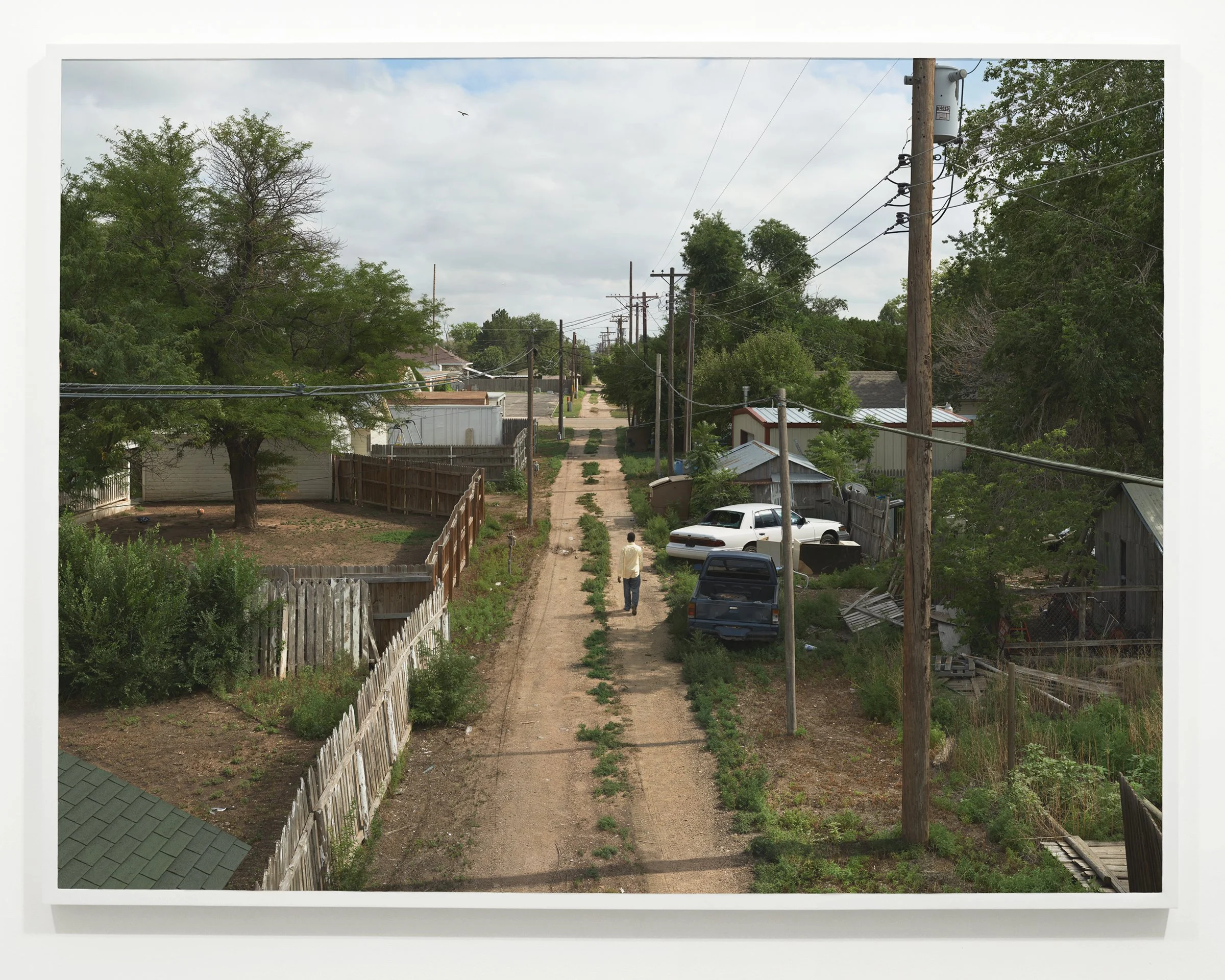  “Alley”, 2013 - 2015  54 x 71.75 in (137.15 x 182.25 cm) 