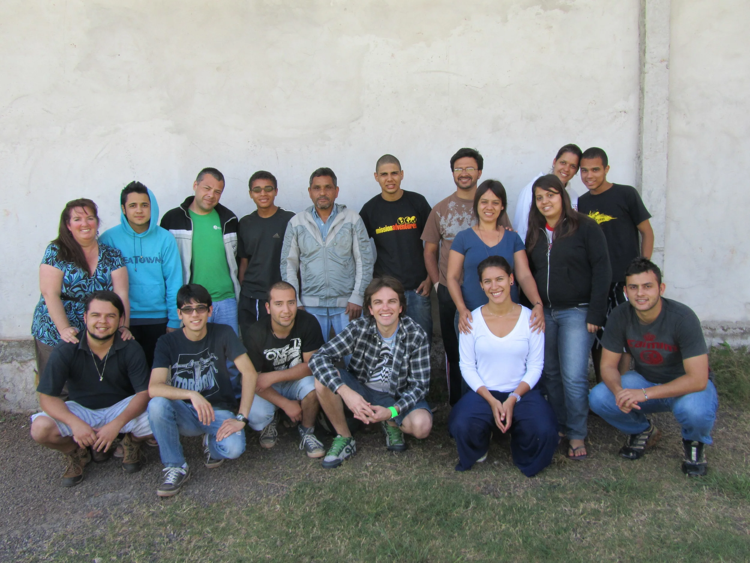 Kay Charlotte Speaks to The DTS in Maringá, Brasil