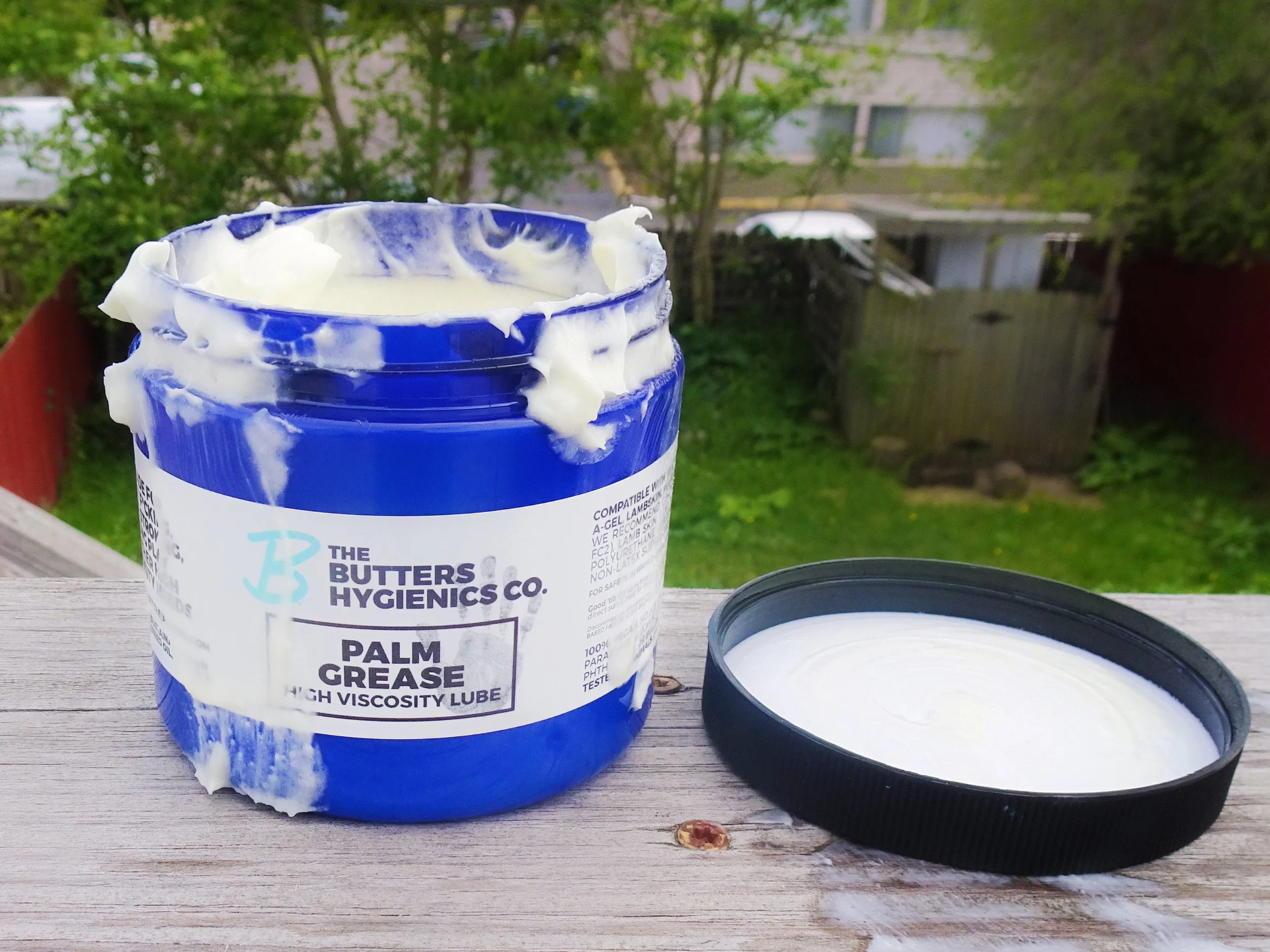 The Butters Lube Palm Grease for D*ck Stroking, Fist F*cking, and other High Viscosity Needs