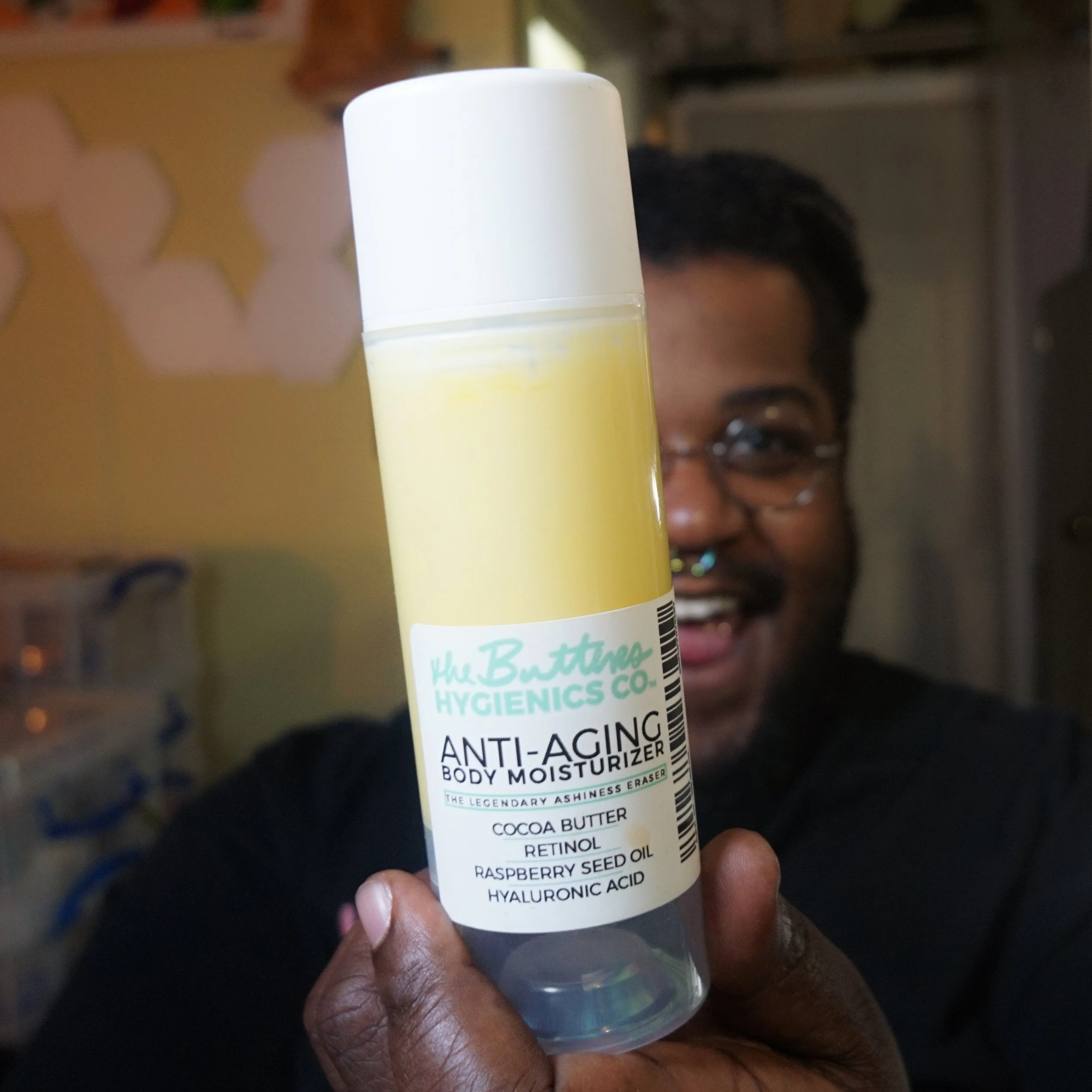 AntiAging Toning Body Moisturizer Retinol X Hyaluronic Acid — The