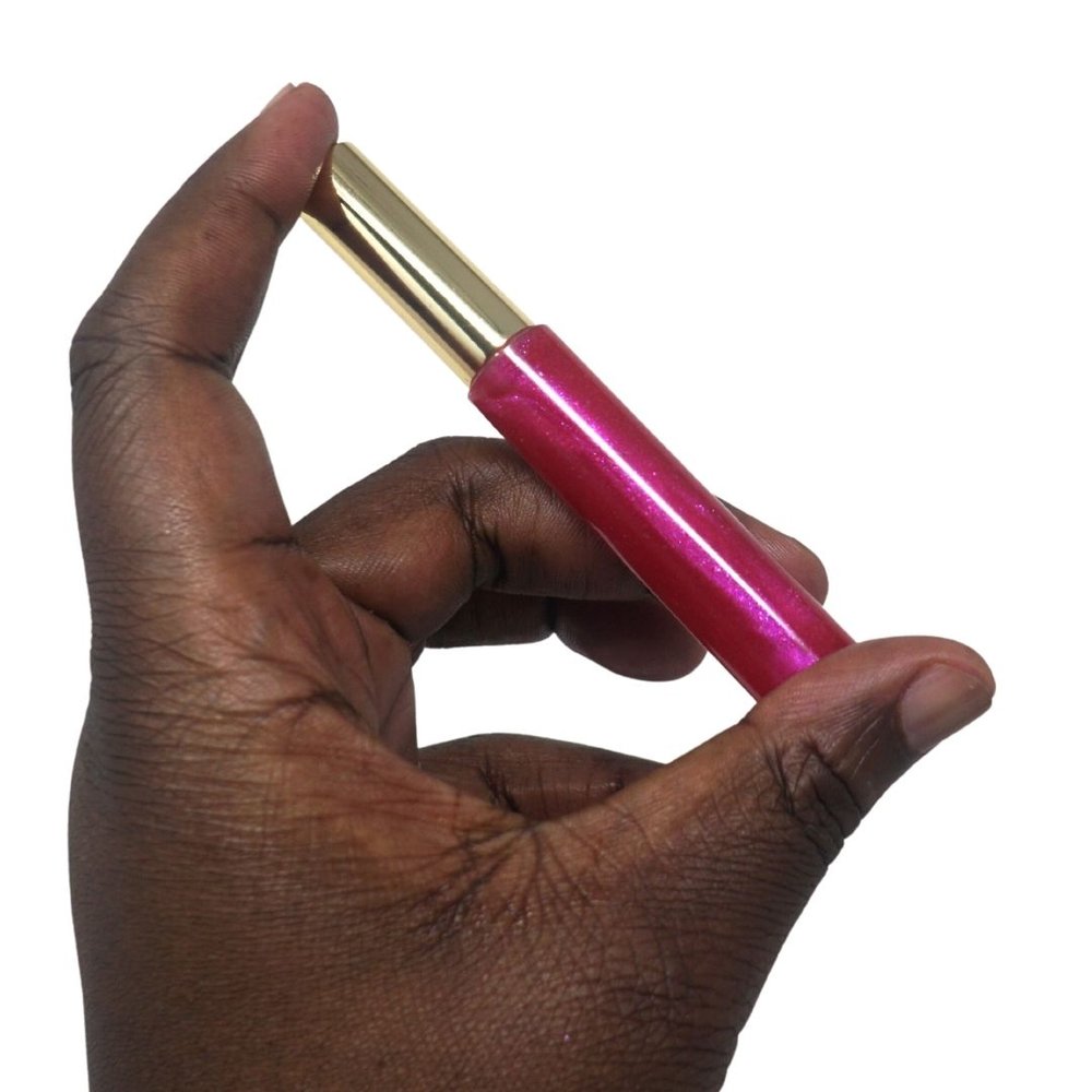 Maximum Magenta - Lip Pop Luminizing Gloss | Rosehip X E — The Butters Co.